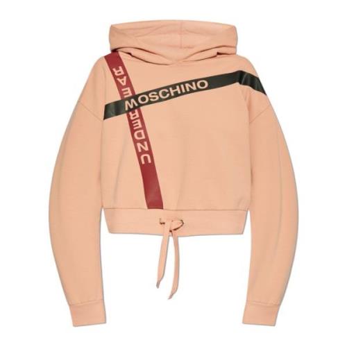 Sweatshirt uit de ondergoedlijn Moschino , Pink , Dames