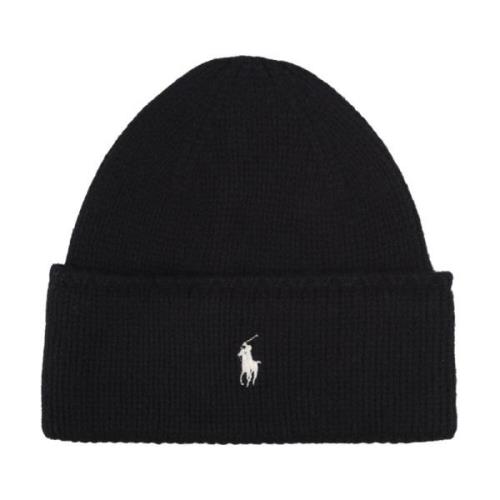 Zwarte hoeden Ralph Lauren , Black , Dames