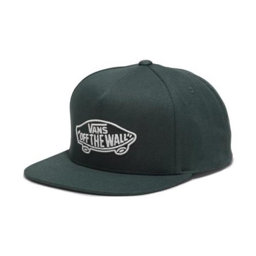 Klassieke Snapback Pet Vans , Green , Heren