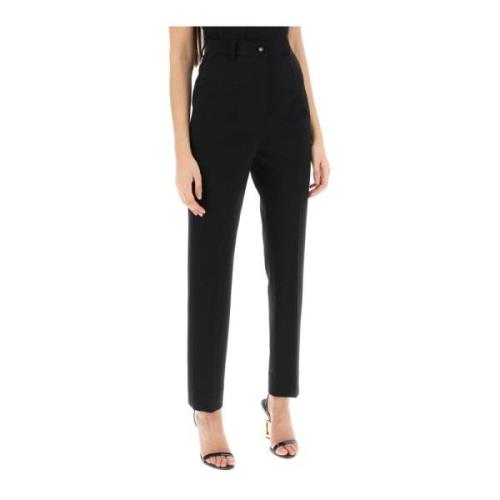 Milano-Stitch Sigaretbroek Dolce & Gabbana , Black , Dames