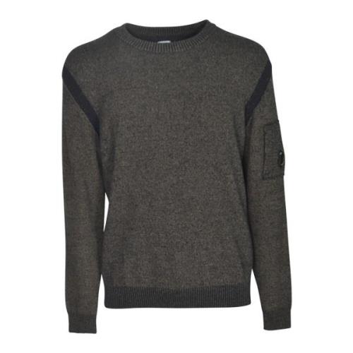 Bruine Sweater Collectie C.p. Company , Brown , Heren