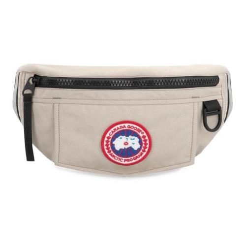 Nylon Heuptas met Zakken Canada Goose , Gray , Heren