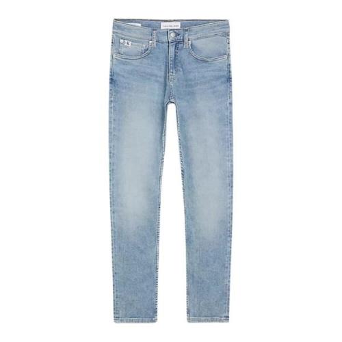 Stretch Skinny Jeans Calvin Klein Jeans , Blue , Heren