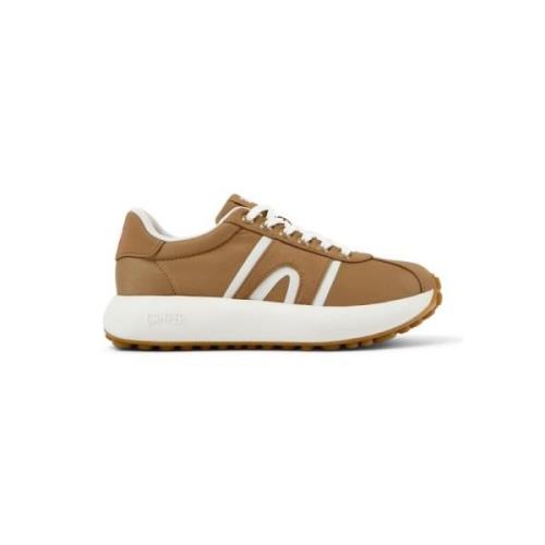 Bruine Sneakers met OrthoLite® Inlegzolen Camper , Brown , Dames