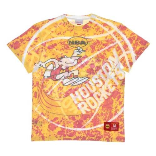 NBA Jumbotron Tee Hardwood Classics Mitchell & Ness , Multicolor , Her...