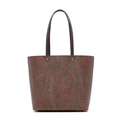 Stijlvolle Schoudertas Essential Model Etro , Brown , Dames