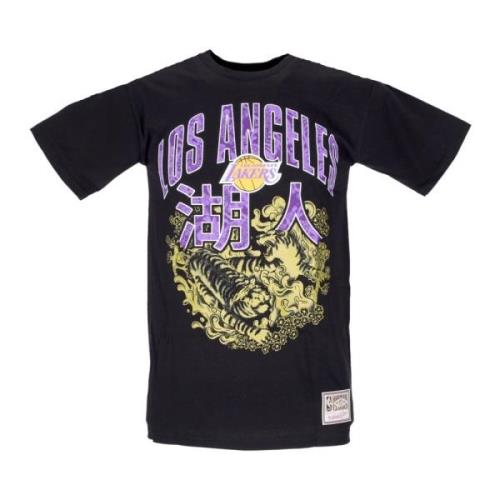 NBA CNY 4.0 Tee Classics Mitchell & Ness , Black , Heren