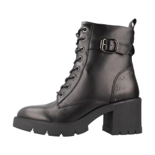 Stijlvolle Veterschoenen Carmela , Black , Dames