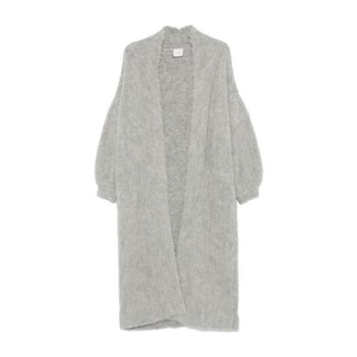 Grijze Alpaca Wol Trui Alysi , Gray , Dames