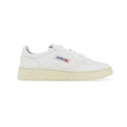 Lage Man Sneakers - Wit Autry , White , Heren