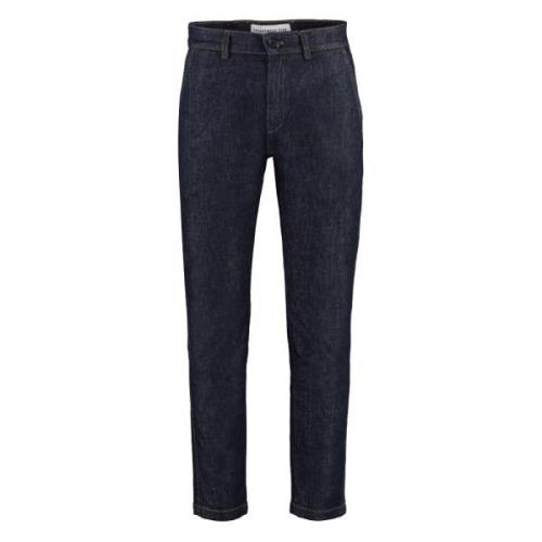 Denim jeans met contraststiksels Department Five , Blue , Heren