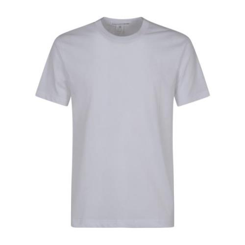 Witte Trui Gebreid T-Shirt Comme des Garçons , White , Heren