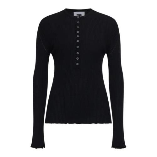 Zwarte Camino Sweater rus , Black , Dames