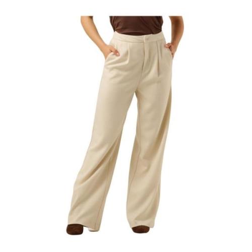 Beige Stijlvolle Broek Nv-Ella Notre-v , Beige , Dames