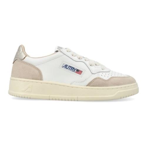 Medalist Lage Sneakers Autry , White , Dames