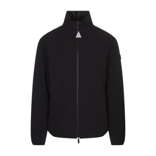 Zwarte Omkeerbare Donsjas Larcher Moncler , Black , Heren