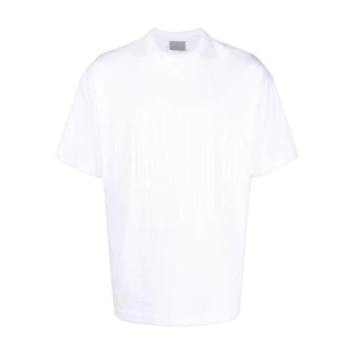 Witte Tee Klassieke Stijl Vtmnts , White , Heren