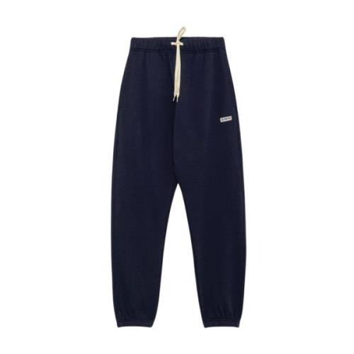 Jersey Joggingbroek met Label Autry , Blue , Heren