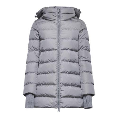 Grijze Winterjassen Herno , Gray , Dames