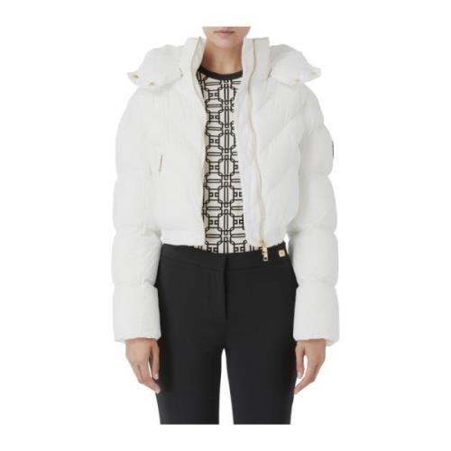 Ivoor Jassen voor Vrouwen Elisabetta Franchi , Beige , Dames