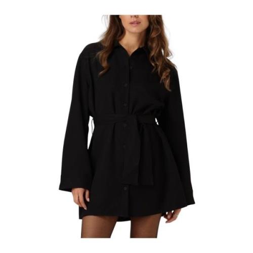 Elegante Kammymd Jurk Modström , Black , Dames