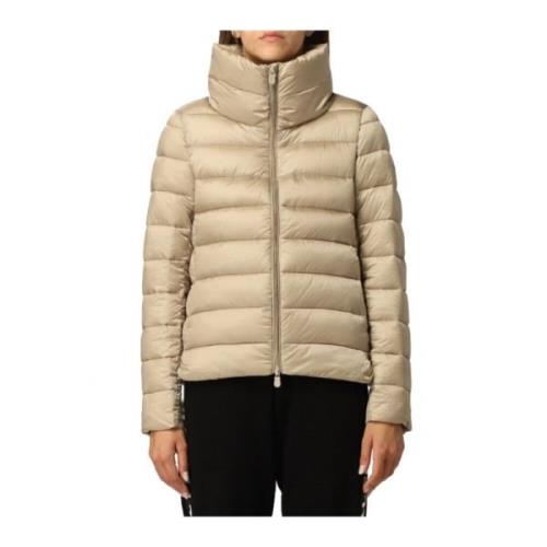 Warm en stijlvol dames donsjack Save The Duck , Beige , Dames