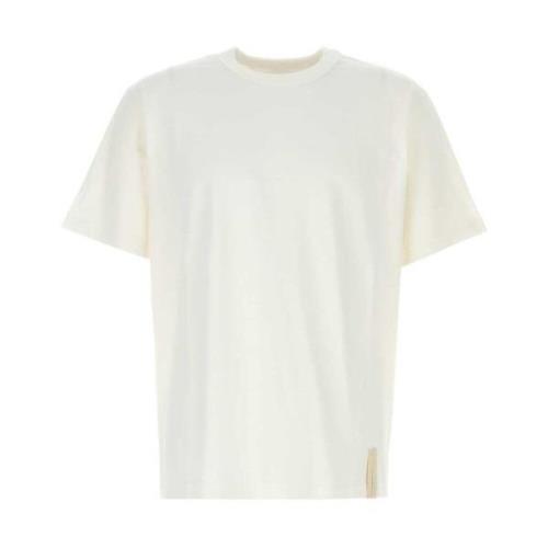 Krijt T-shirt voor mannen Bottega Veneta , Beige , Heren