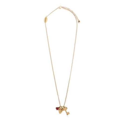 Ketting met Hangers Dsquared2 , Yellow , Heren