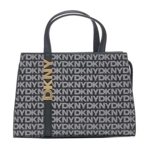 Stijlvolle Schoudertas Dkny , Black , Dames