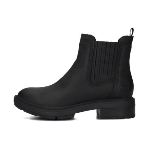 Zwarte Chelsea Boots voor Dames Timberland , Black , Dames