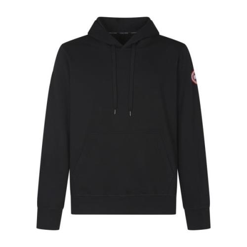 Huron Heren Hoody Sweaters Canada Goose , Black , Heren