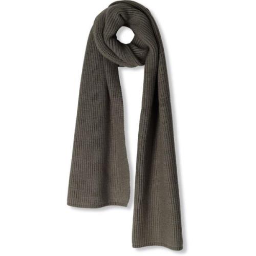 Elegante Grijze Sjaal Sleutel Moss Copenhagen , Gray , Dames