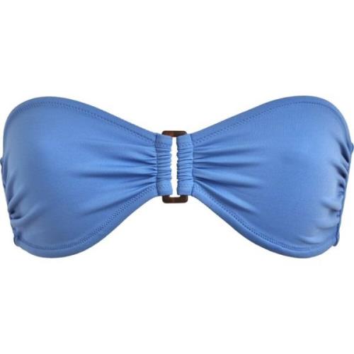 Effen Bandeau Bikinitop voor dames Vilebrequin , Blue , Dames