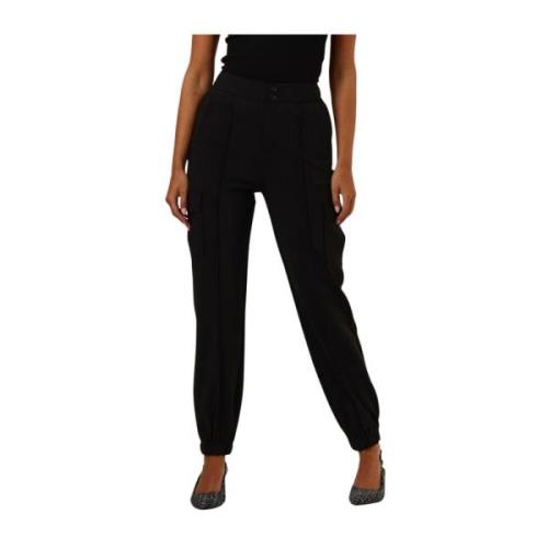 Elegante Izzy Pant voor stijlvolle vrouwen MOS Mosh , Black , Dames