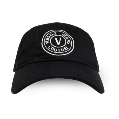 Baseball Cap Versace Jeans Couture , Black , Heren