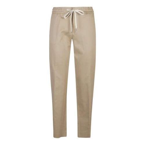 Erika Corda Broek PT Torino , Beige , Dames