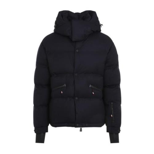 Navy Krun Jas Moncler , Blue , Heren