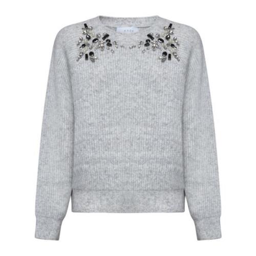 Lichtgrijze Sweaters Collectie Kaos , Gray , Dames