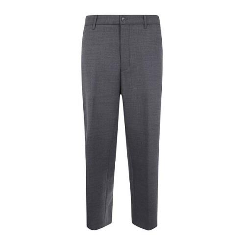 Baggy Man Broek Iron Stijl Nine In The Morning , Gray , Heren