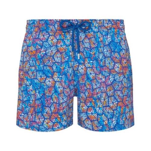 Meerkleurige stretch zwemshorts voor heren Vilebrequin , Multicolor , ...