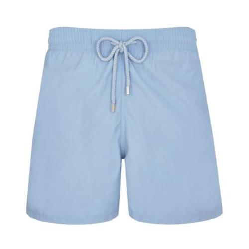 Effen zwemshorts voor heren Vilebrequin , Blue , Heren