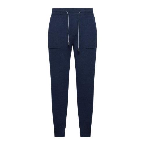 Blauwe Broek voor Mannen D4.0 , Blue , Heren