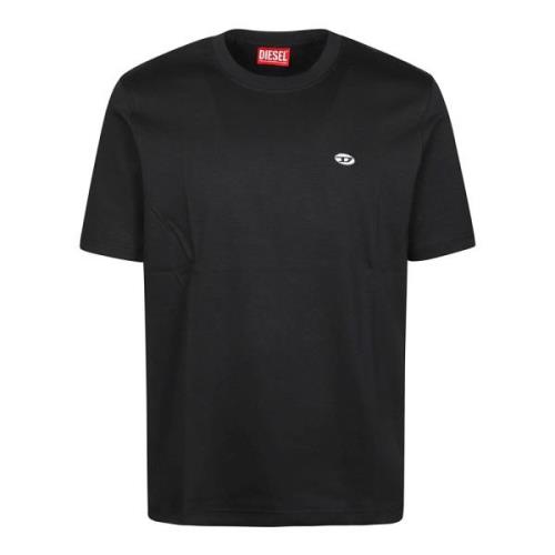 Verstelbare Doval-PJ T-shirt Diesel , Black , Heren