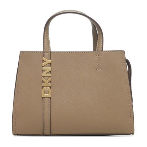 Stijlvolle Urban Modehorloge Collectie Dkny , Brown , Dames