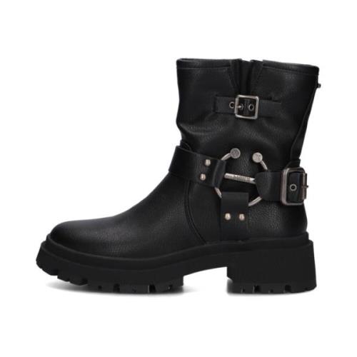 Zwarte Biker Boots Parvati Stijl Mexx , Black , Dames