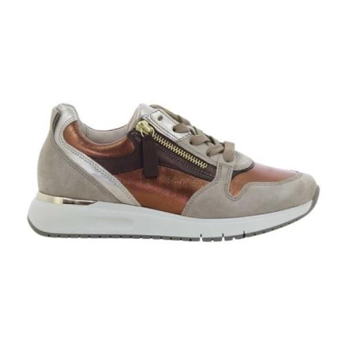 Beige Damesschoenen Gabor , Multicolor , Dames