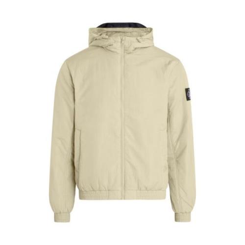 Stijlvolle Jassen voor Mannen en Vrouwen Calvin Klein Jeans , Beige , ...