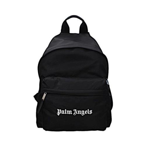 Stijlvolle Rugzak voor Dagelijks Gebruik Palm Angels , Black , Dames