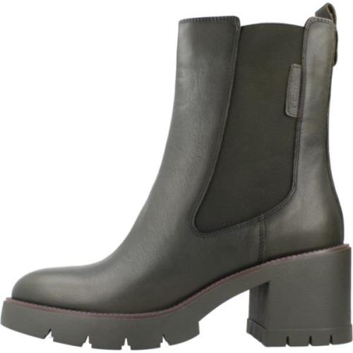 Klassieke Chelsea Boots in zwart Carmela , Green , Dames