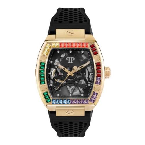 Automatisch herenhorloge The $keleton Rainbow Philipp Plein , Black , ...